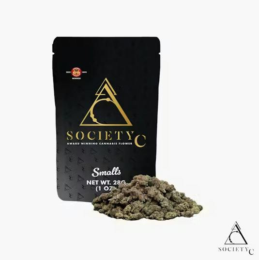 Society C Pre-Pack 28g - Hawaiian Sunkist Smalls cannabis product