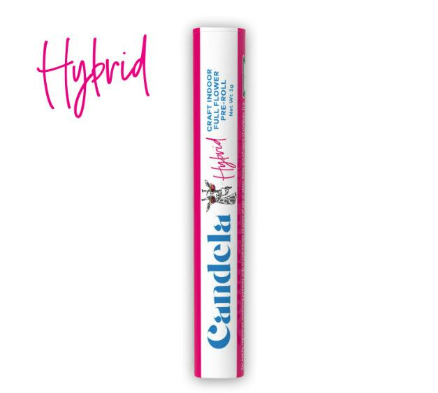 Candela 1g Single Preroll - G13 Skunk