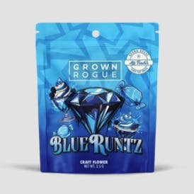 Grown Rogue Pre-Pack 3.5g - Blue Runtz cannabis product