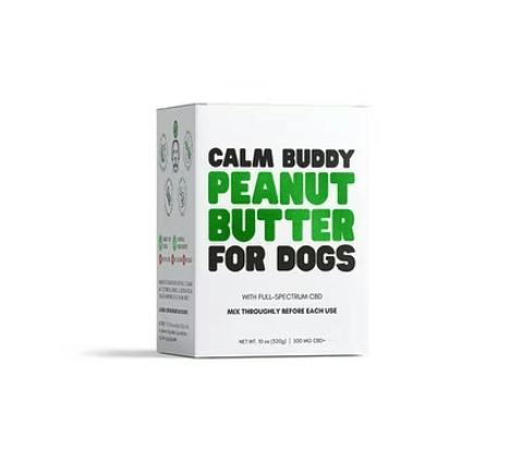 Zilla's 500mg CBD Peanut Butter - Calm Buddy for Dogs