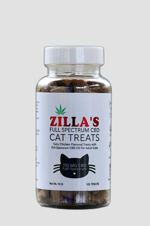 Zilla's 150mg CBD Cat Treats - Chicken