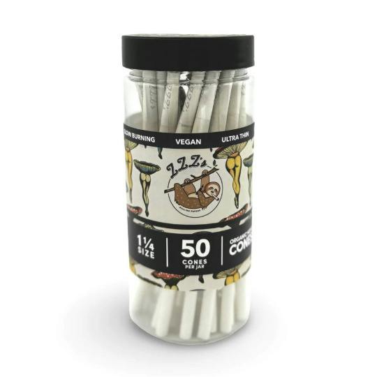 ZZZ's Pre-Rolled Cones - 1 1/4 Size 50pk