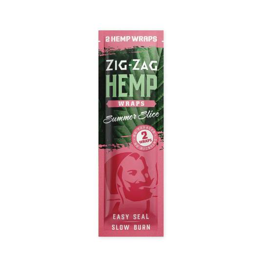 Zig-Zag - Terpene Infused Hemp Wraps | Summer Slice | 2pk