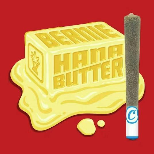 Bernie Hana Butter | Infused Joint | 1g