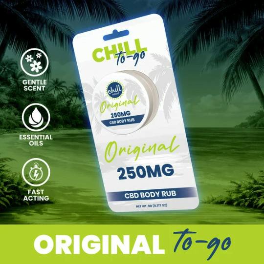 Chill Medicated Chill To-Go - 250mg CBD