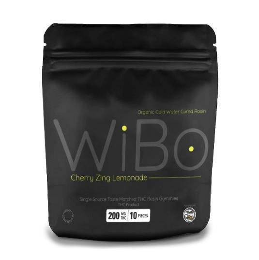 WiBo 200mg Rosin Gummies - Cherry Zing Lemonade