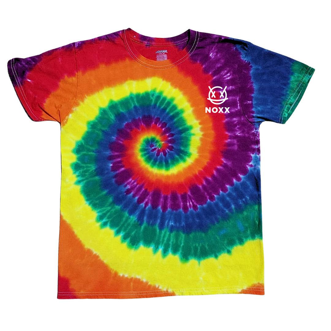 Large - NOXX Pride Tie-Dyed Unisex Tee