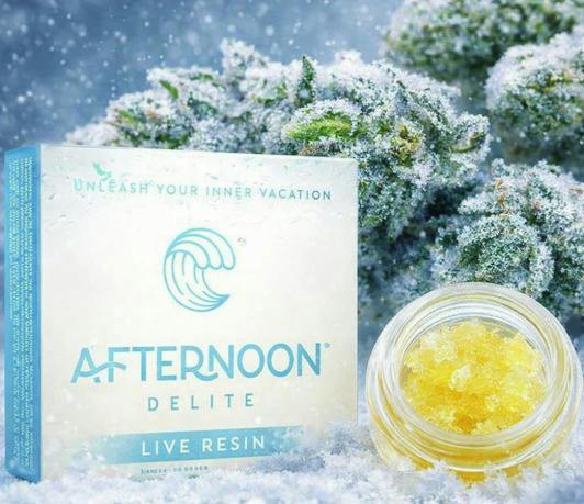 Afternoon Delite 1g Live Resin - Lemon Cake