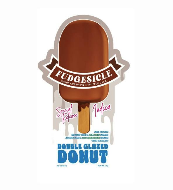 Candela 1.5g Infused Donut Preroll - Fudgesicle