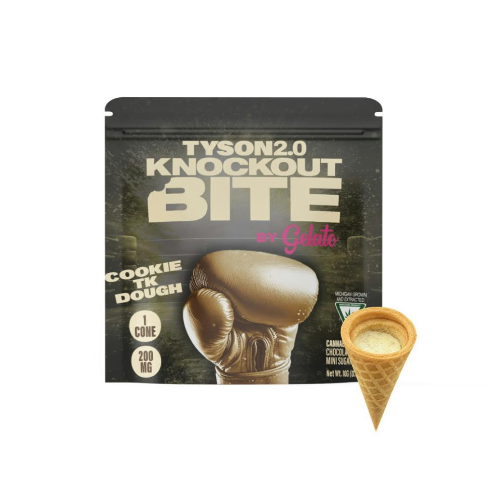 Tyson 2.0 x Gelato 200mg Knockout Bite - Cookie TK Dough