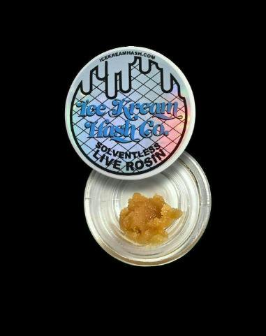 Ice Kream Hash Co 1g Rosin - Willy B