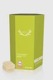 Wyld | Gummies | Pear 1:1 CBG 1000mg