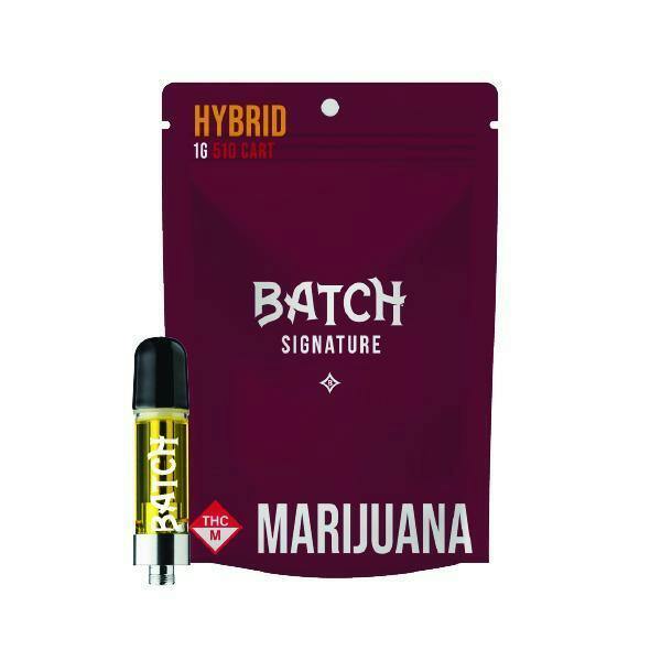 Batch | Distillate Vape | Lemon Cookies cannabis product
