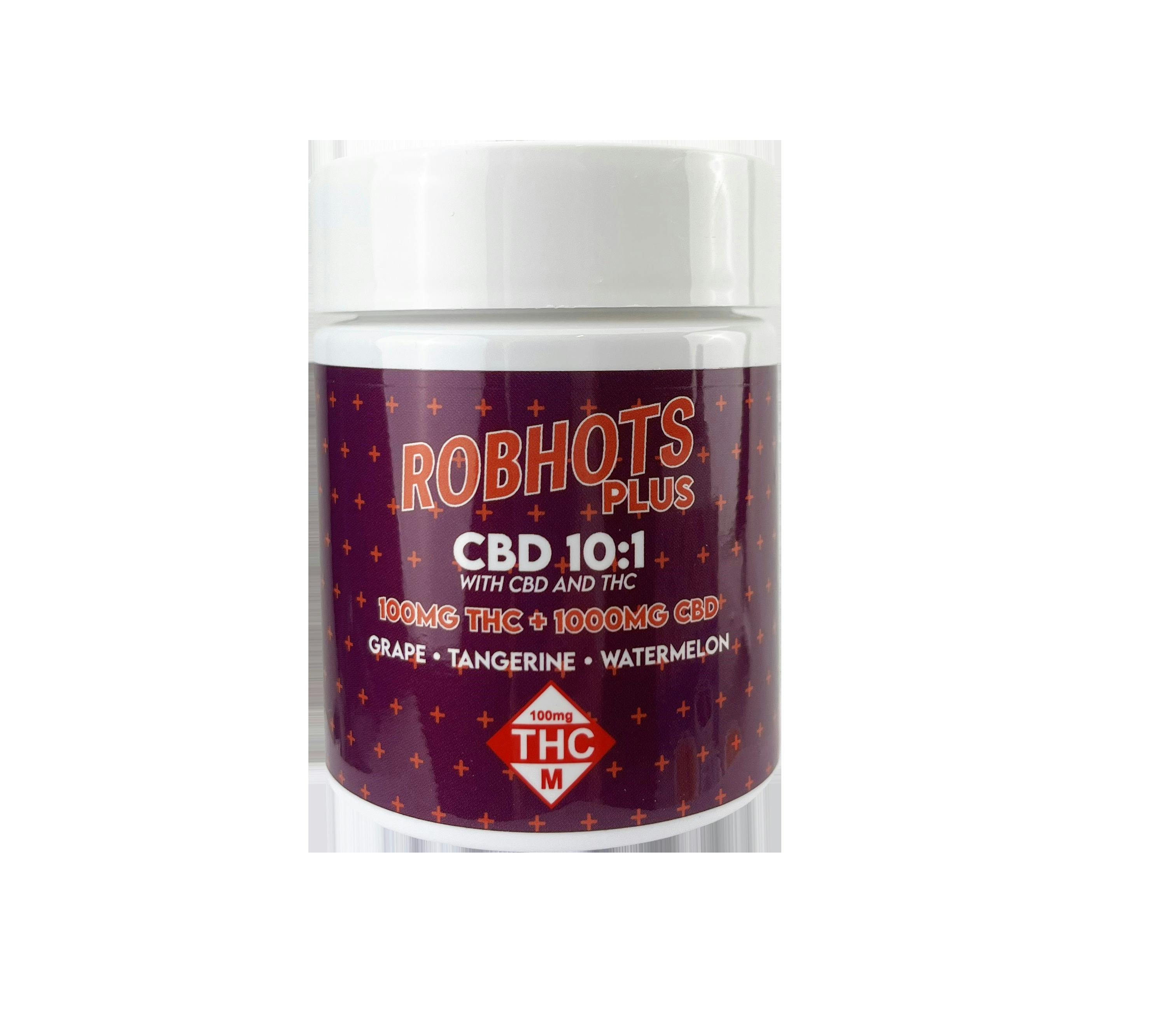 Robhots | Gummies | 10:1 100mg