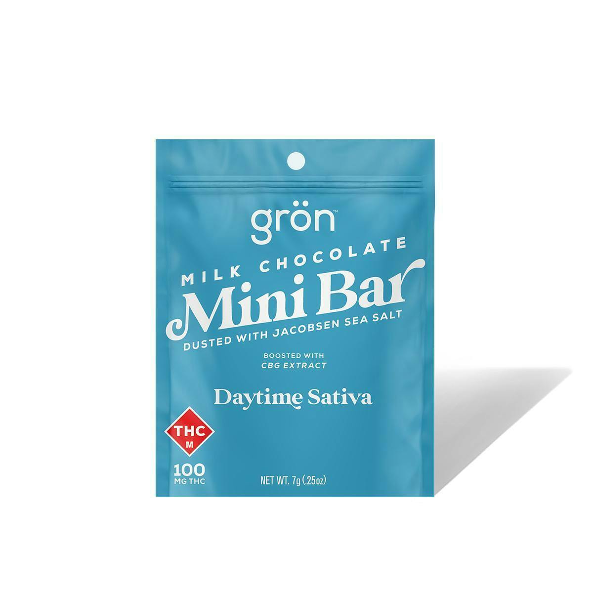 Gron | Mini Milk Chocolate | Sativa 1:1 100mg at Flora Farms Sikeston Dispensary