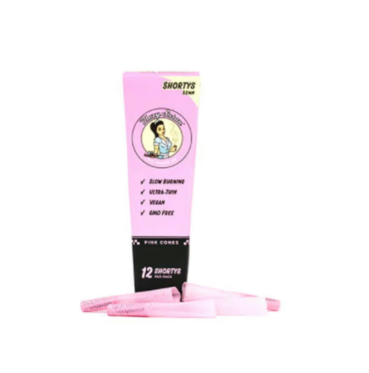 Blazy Susan | Cones | Pink Mini 53mm 12pk