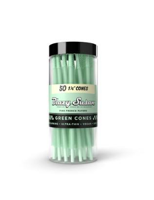 Blazy Susan | Cones | Green 1 1/4 50ct