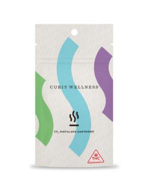 Curio Wellness | Distillate Vape | Wedding Cake 1g