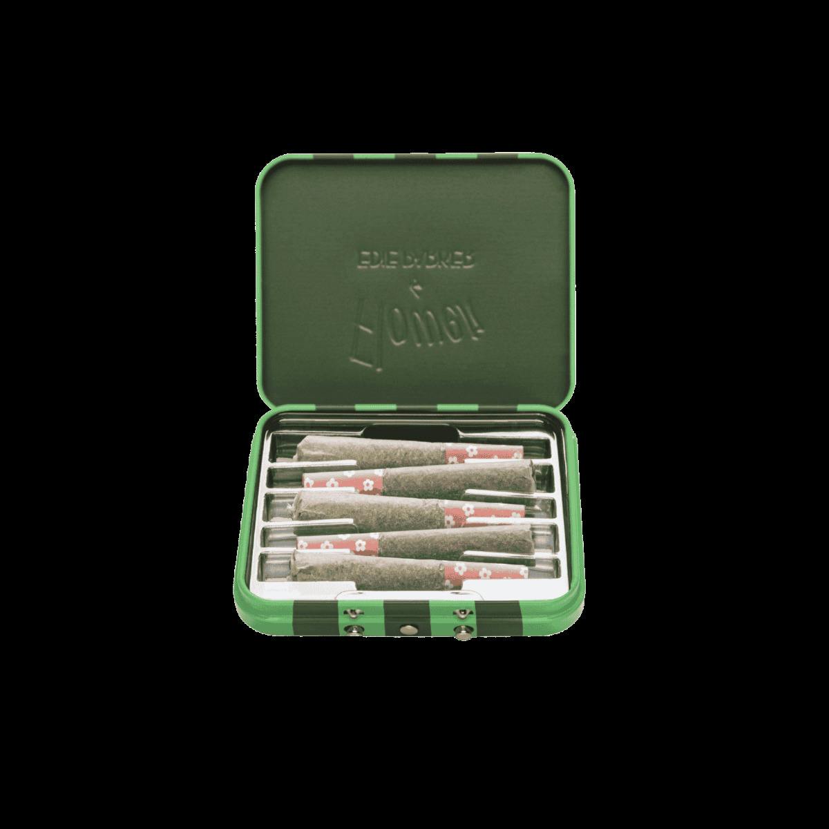 Edie Parker | 5pk 0.5g Pre-Rolls | Dusky Rose