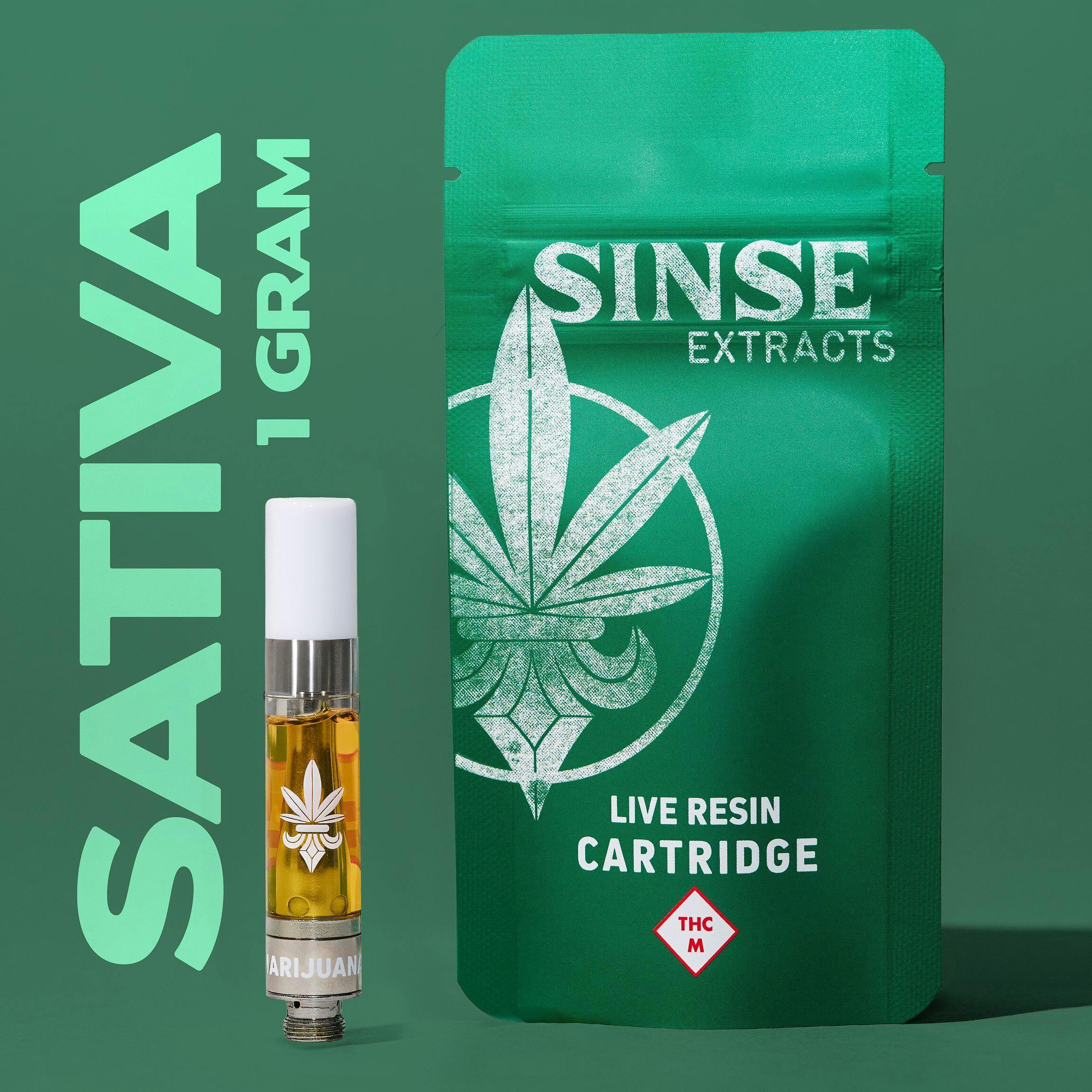 Sinse | Live Cartridge | Lemon Cane 1g