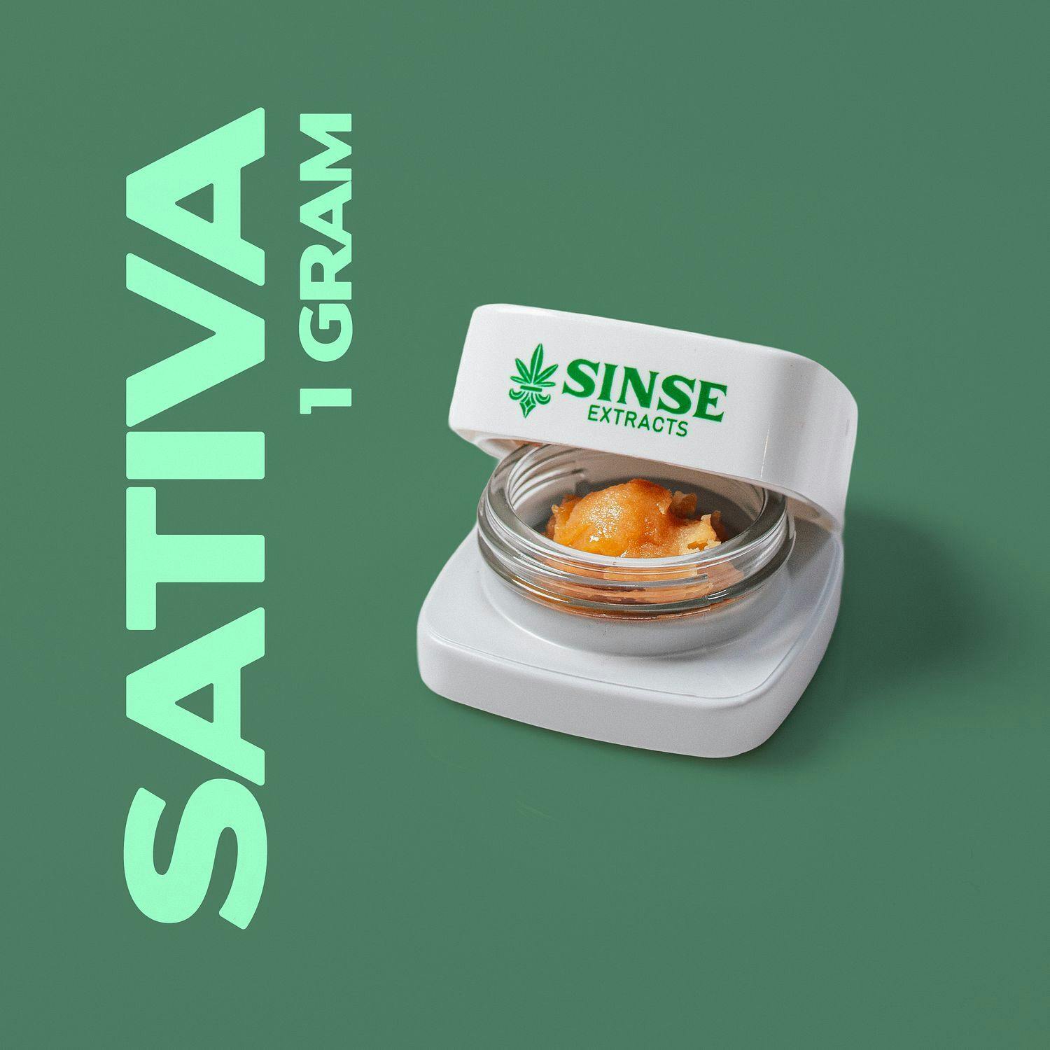 Sinse | Live Budder | Lemon Cane 1g