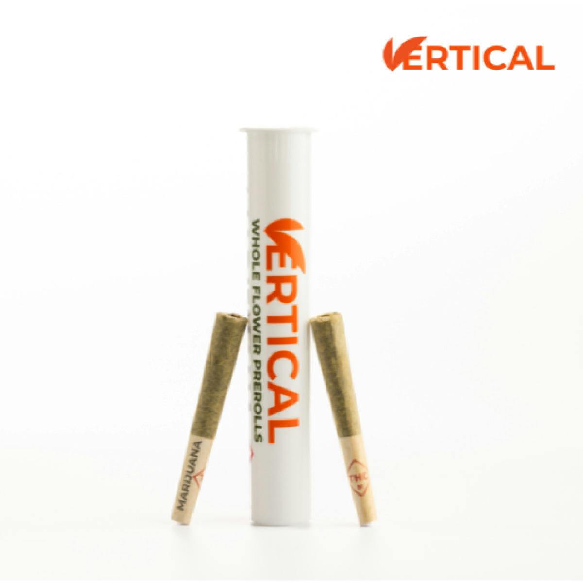Vertical | 2pk .5g Pre-Rolls | Gush Mints