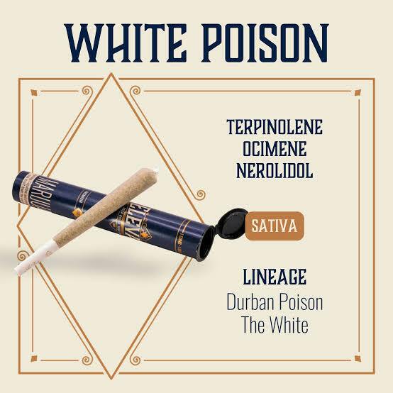 Elevate | Pre-Roll | White Poison 1g | Tier 2