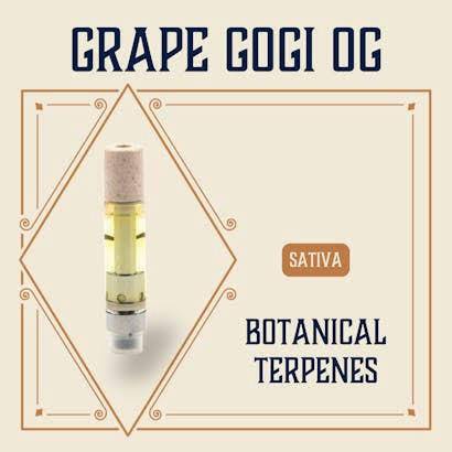 Elevate | Distillate Vape | Grape Goji OG 1g