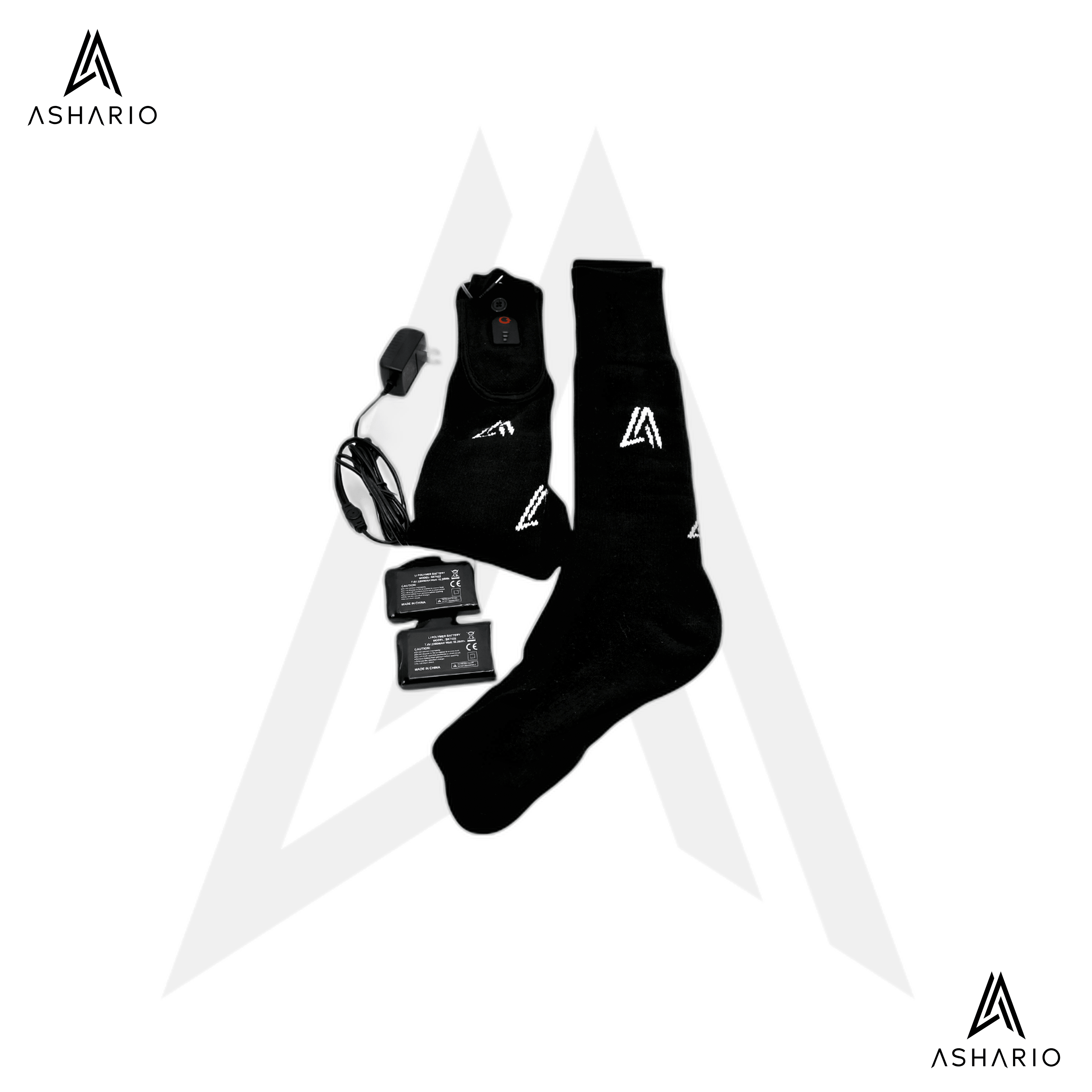 Ashario Heated Socks - Medium