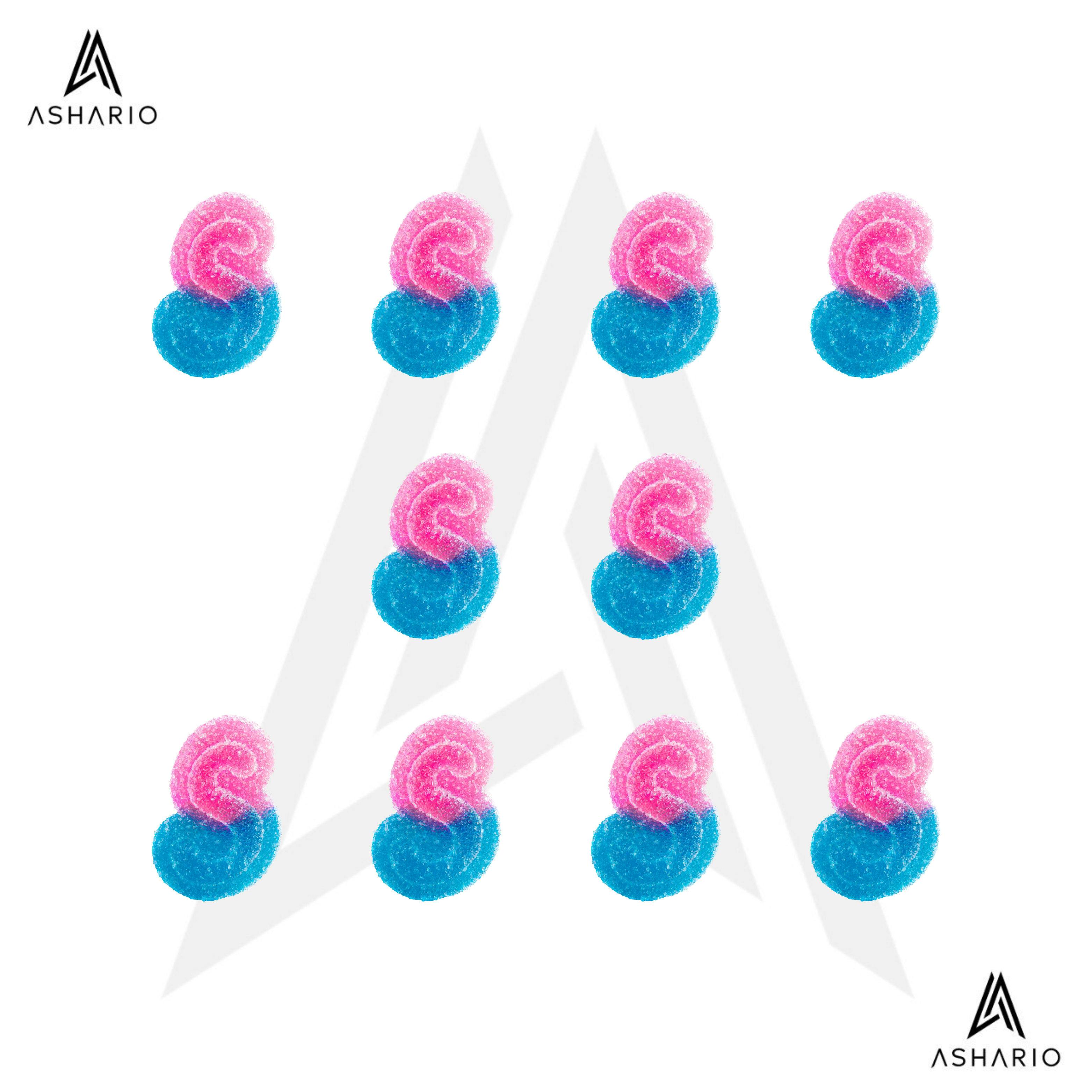 Blue Raspberry Watermelon | 10x1 Pack