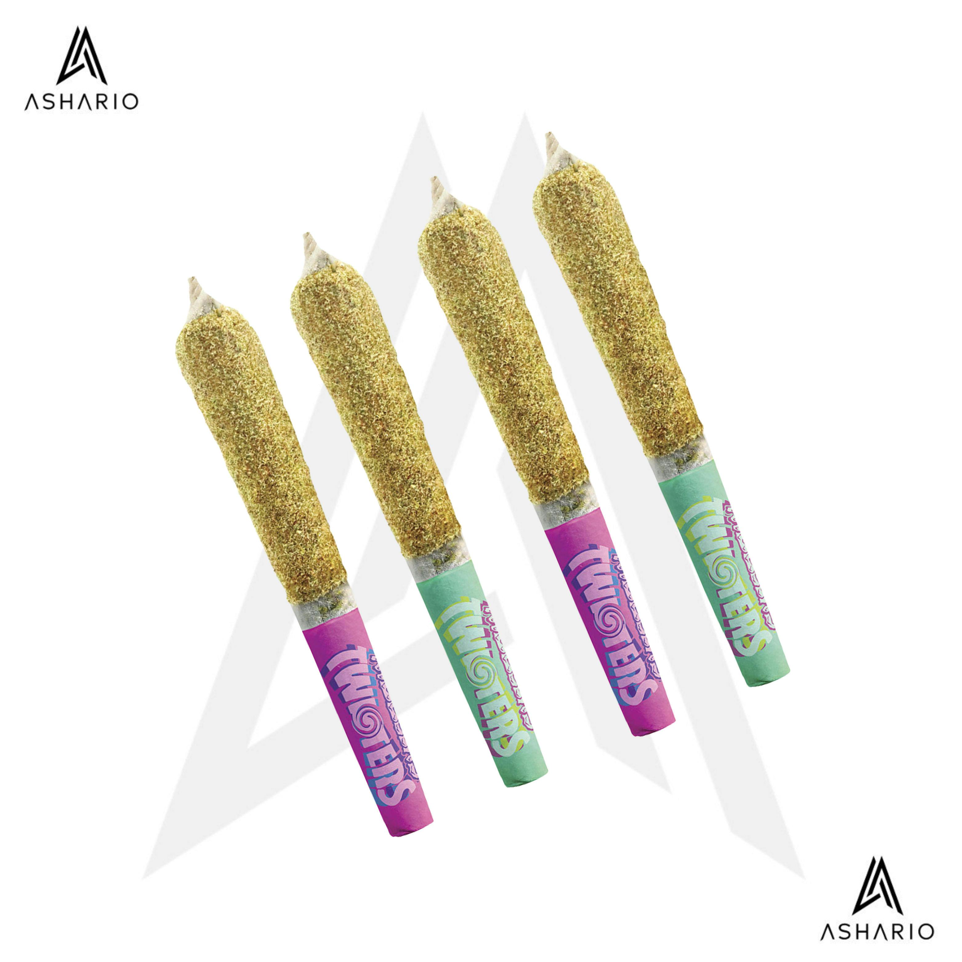 Passion Plunge & Lime Frizz Razz | 4x0.5g