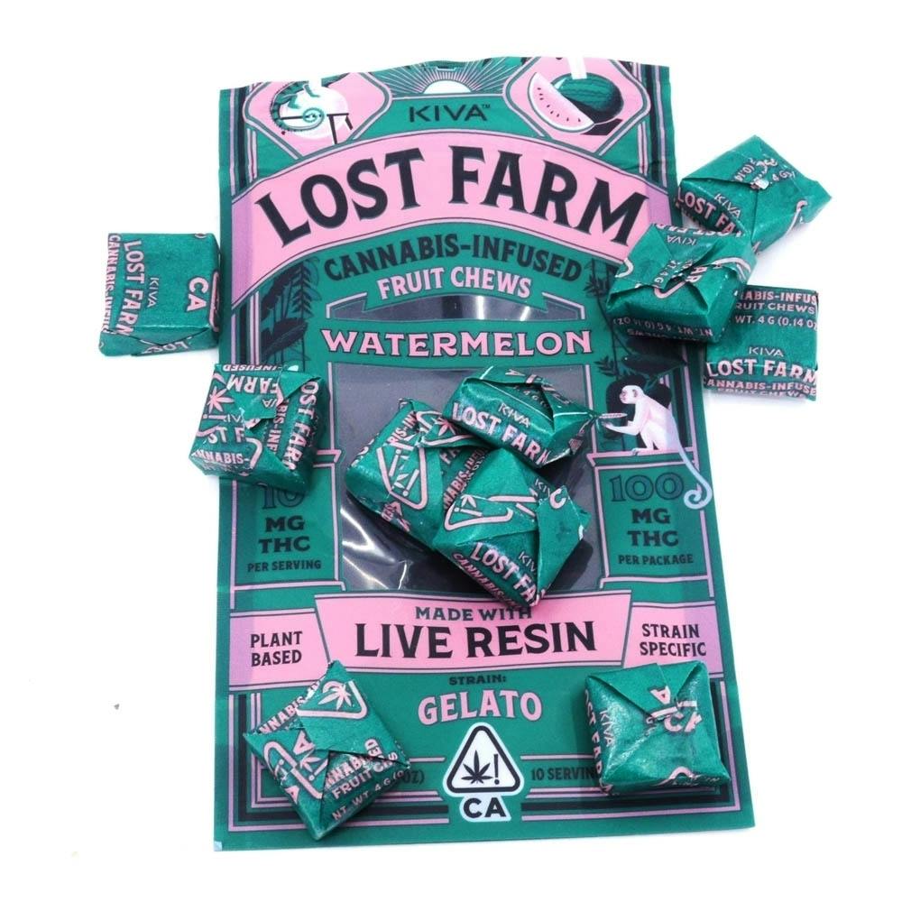 Chews - Watermelon - Gelato