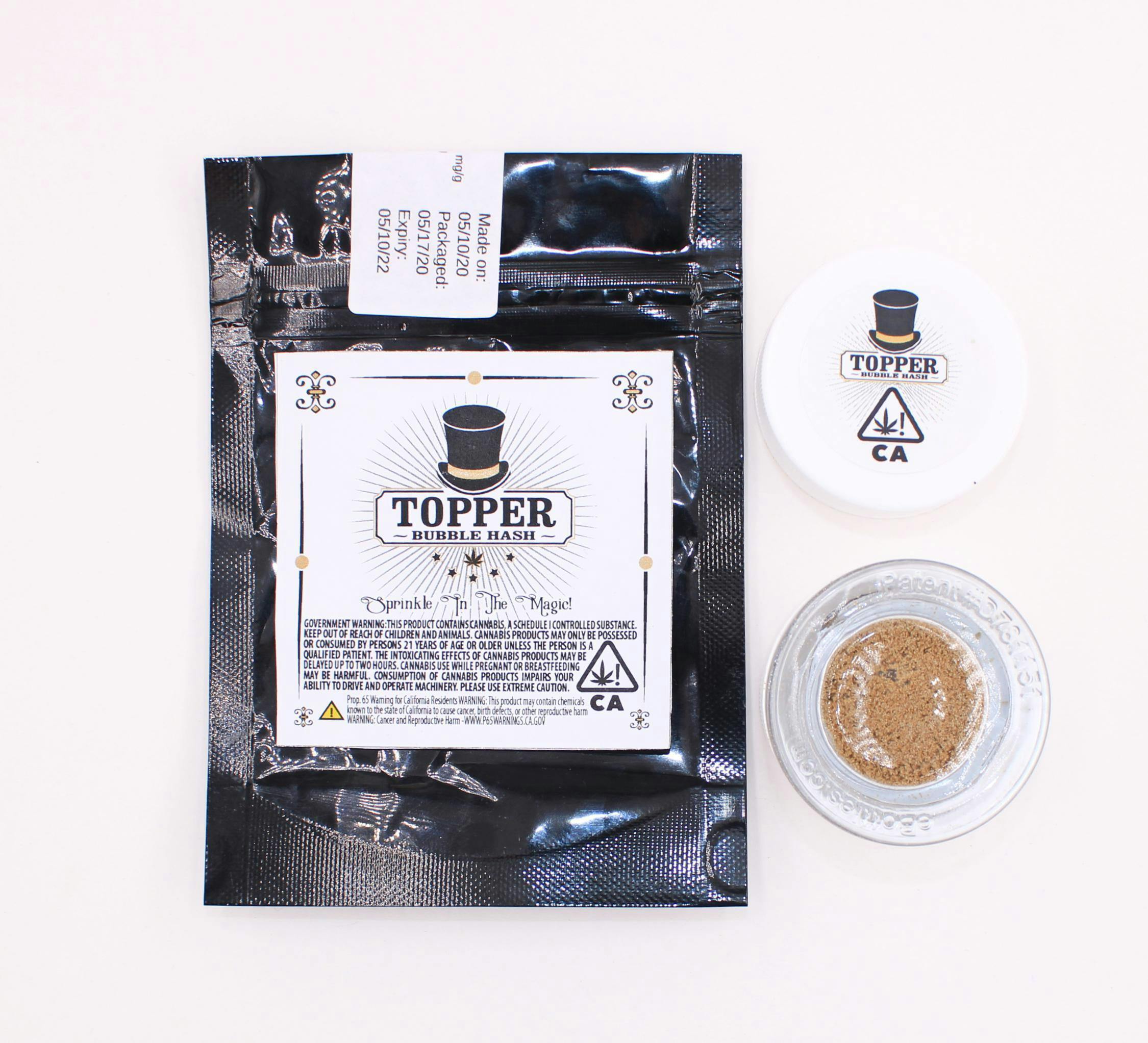 Topper — TOPPER HASH - HYBRID BLEND - 1 g