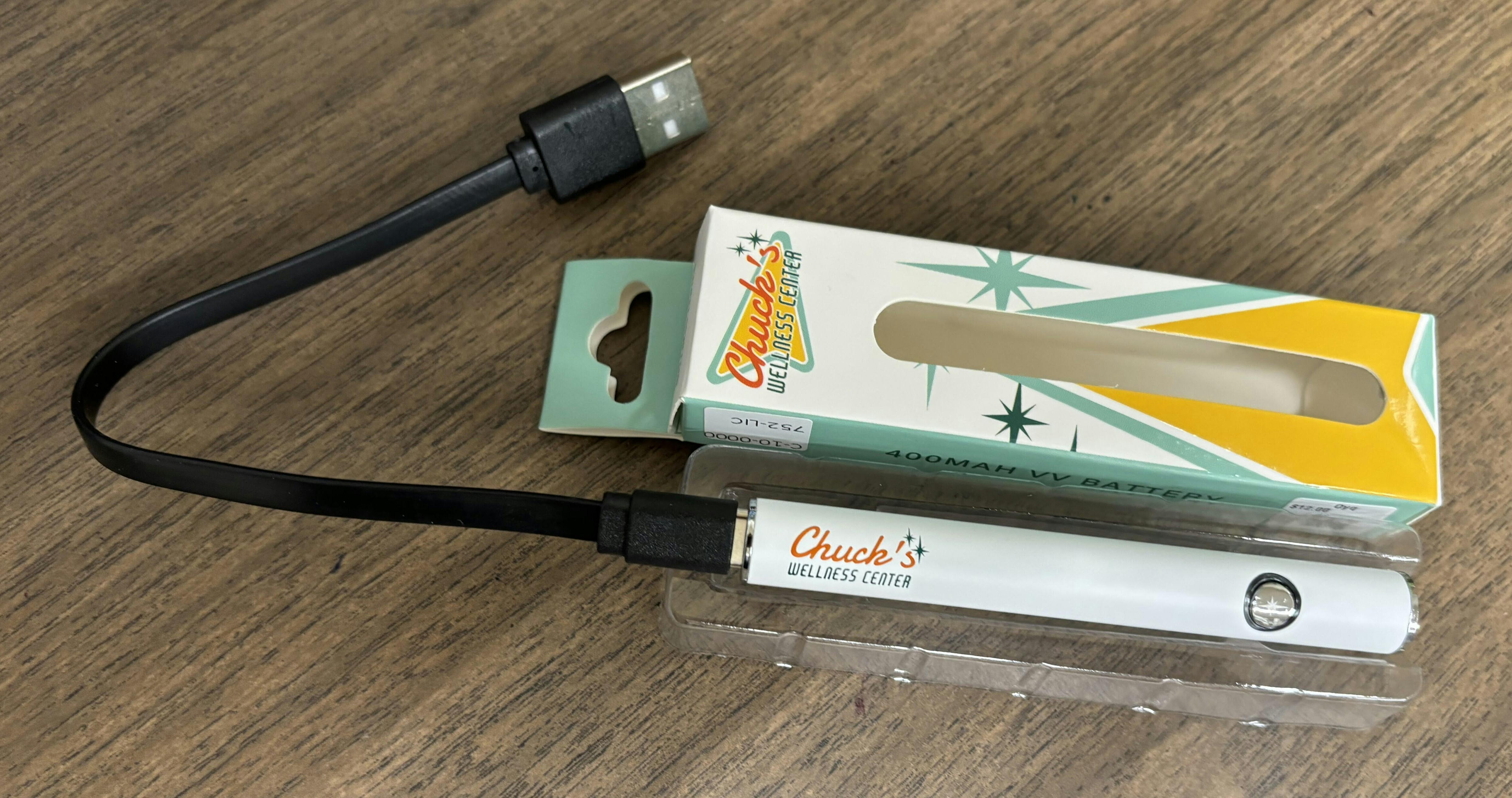 Chuck S - 510 Thread Variable Voltage