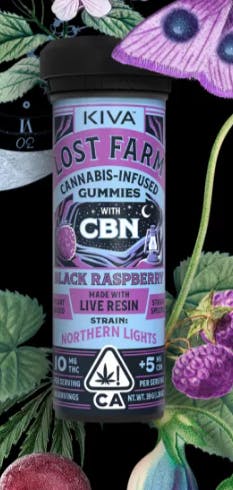 Black Raspberry - Northern Lights