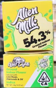 Alien Milk