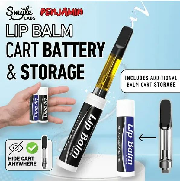 LIP BALM 400MAH 510 THREAD BATTERY AND STORAGE