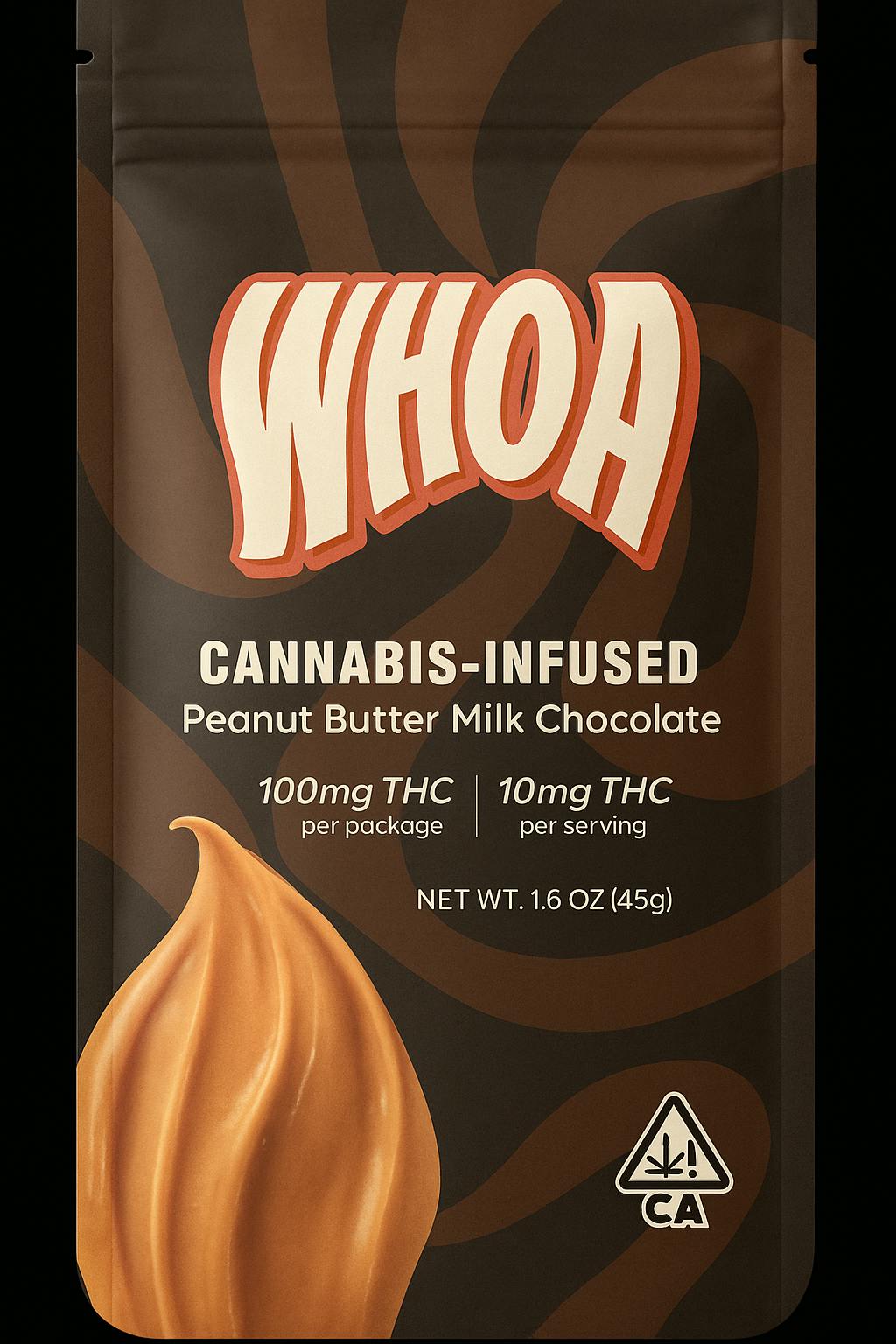 Peanut Butter Milk — PEANUT BUTTER MILK CHOCOLATE BAR - 100 mg