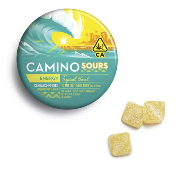 SOUR — Tropical Burst - Energy