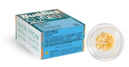 Cured Resin: Dank Strainger