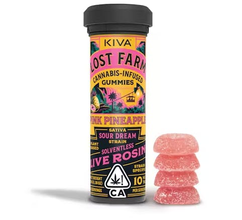 Pink Pineapple - Sour Dream