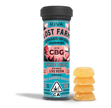 White Peach - White Widow X White :1