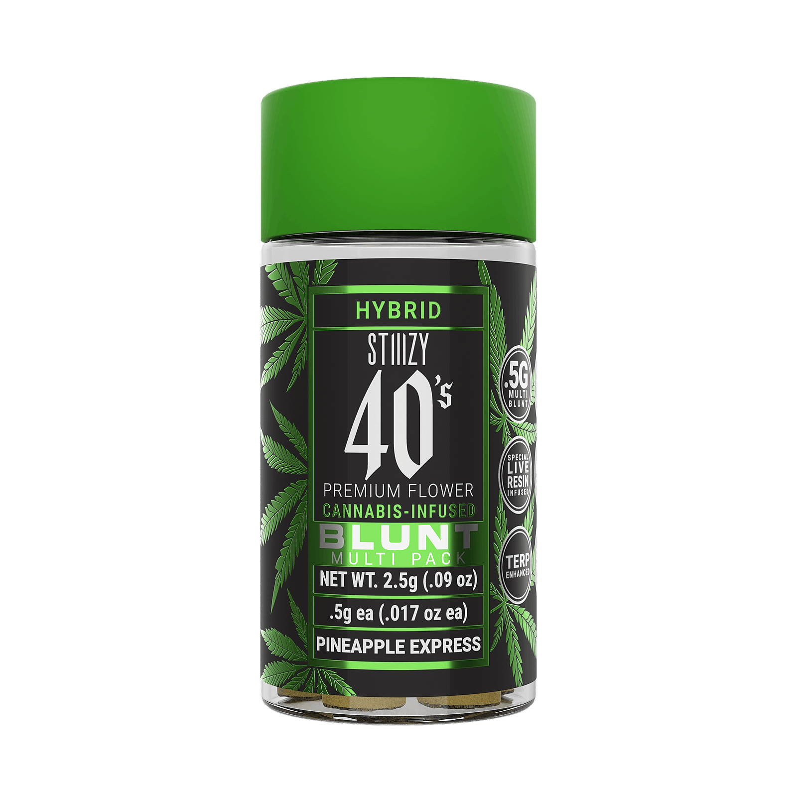 Mini Blunts 5- - Pineapple Express