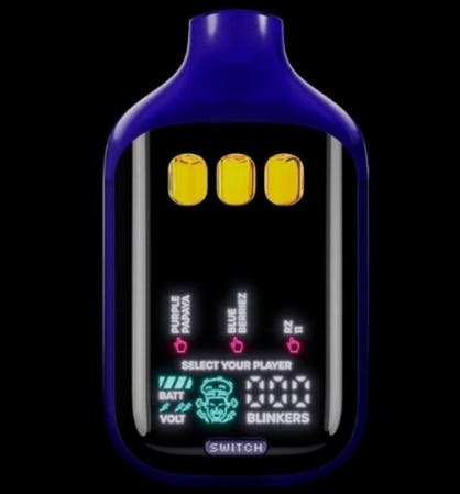 V5 Tri Tank - Purple Papaya X Blue Berriez X Rz-11