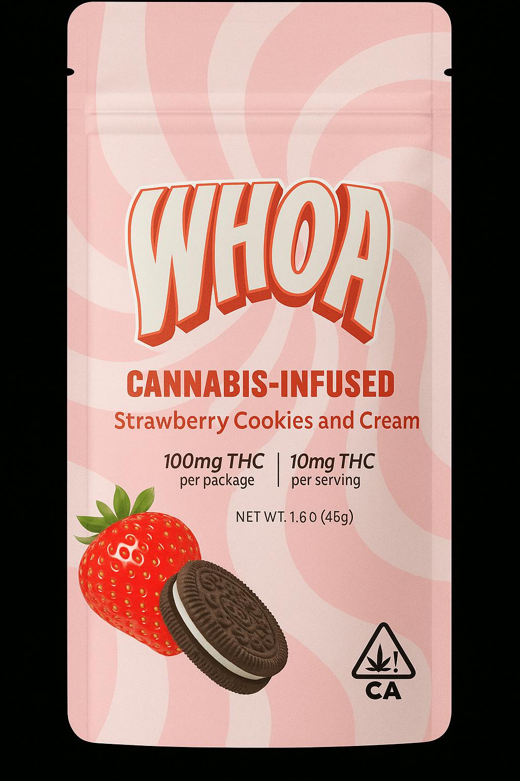 Strawberry — Cookies N Cream