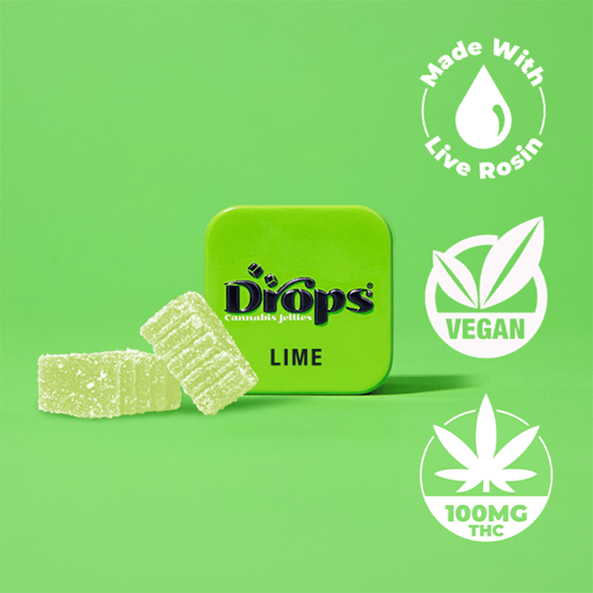 Two Piece - Lime