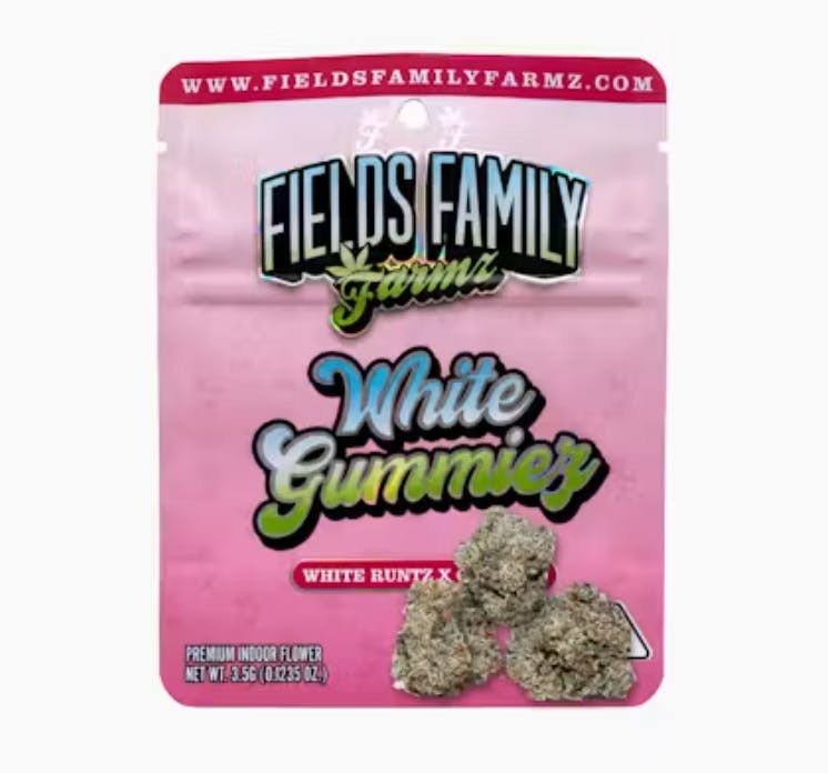 White: WHITE GUMMIEZ - 3.5 g