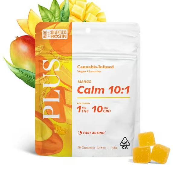 Mango: MANGO 10:1 CBD/THC GUMMY 30-PACK (200MG CBD/20MG THC)