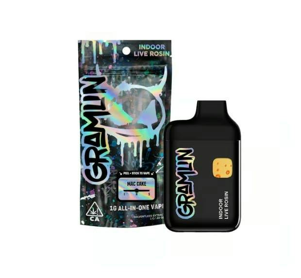 Live Rosin All-in-one - Cran Z - 1 g
