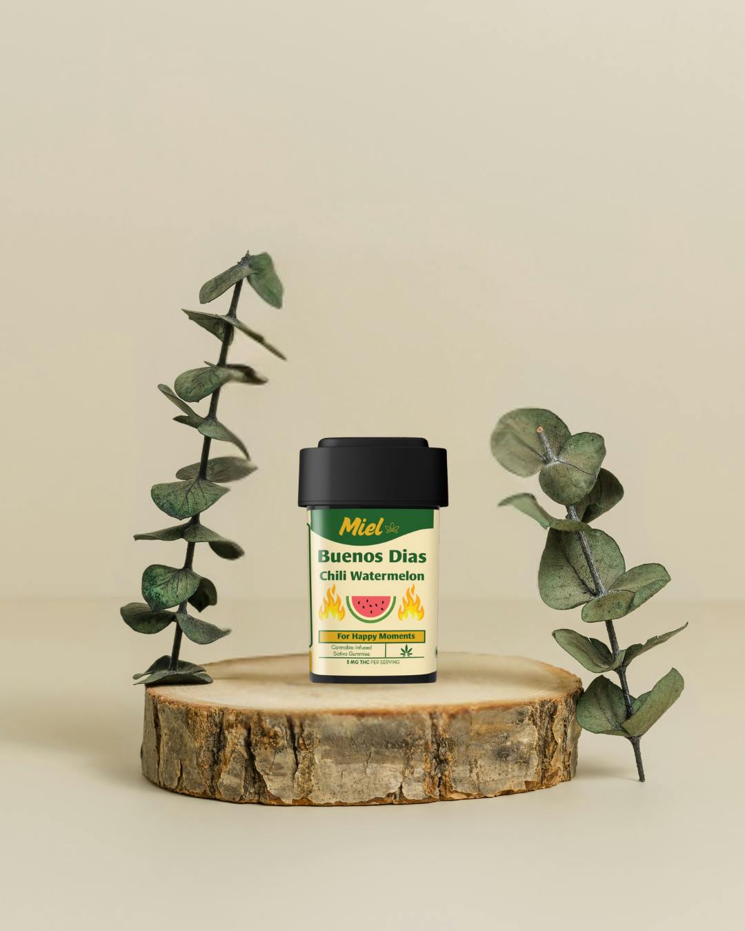 Buenas Dias Chilli Watermelon | Edible | 100mg | Easyday